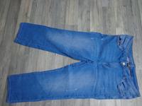 Damenjeans, 7/8-Länge, Gr. 42 Niedersachsen - Wilhelmshaven Vorschau