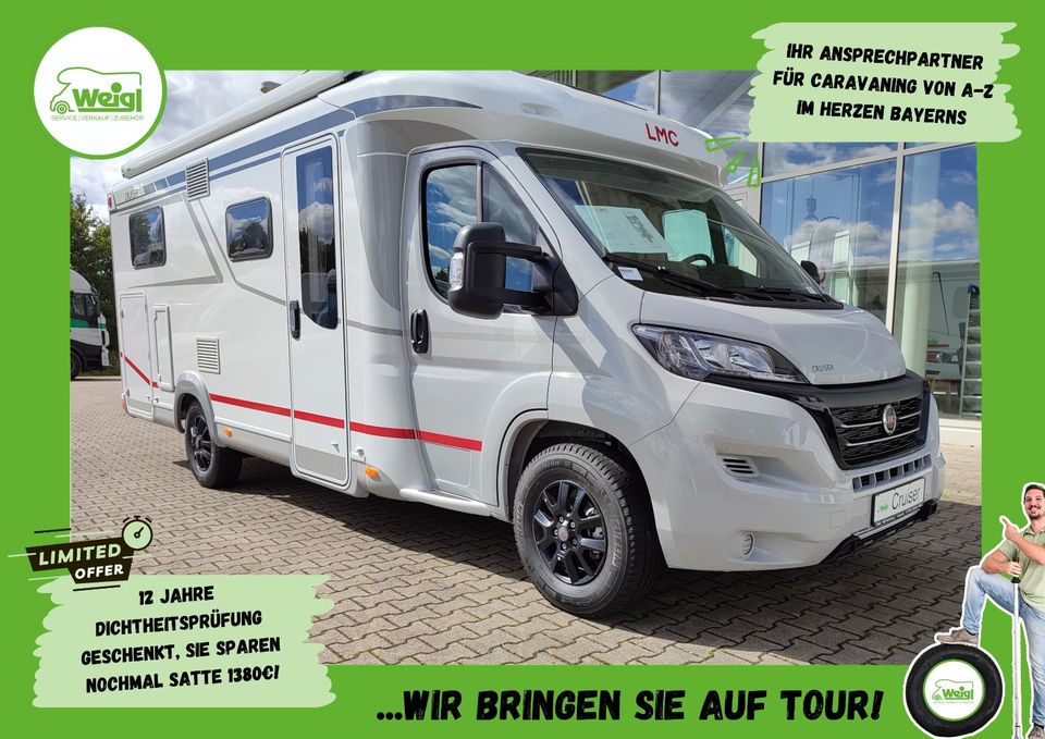 Wohnmobil / WoMo LMC Cruiser T 662 Markise Navi in Langenzenn