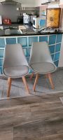 4 Schalenstühle Stühle mit Kunstleder Saarland - Friedrichsthal Vorschau