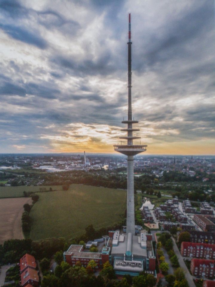 Münster von oben. Das Buch zum Film. Grandiose Fotos von Drohnen in Wolbeck