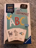 Ravensburger ABC Kartenspiel wie neu Baden-Württemberg - Esslingen Vorschau