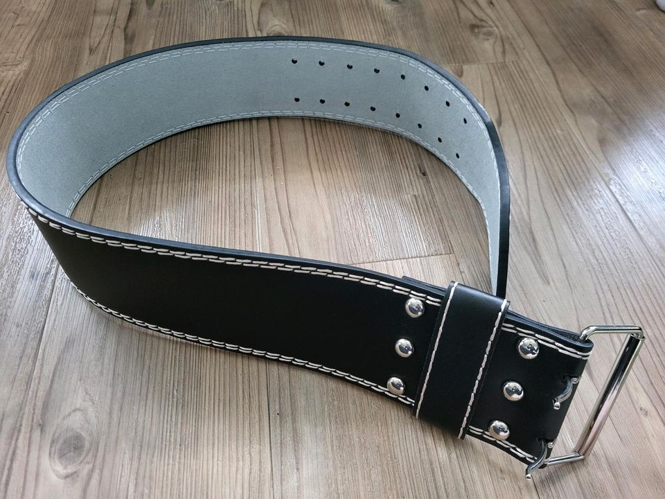 Neu:Weight Lifting Power Belt, Gewichthebergürtel Größe L in Rauenberg