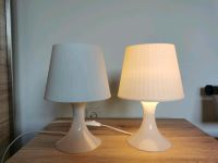 2 IKEA Nachttischlampen für 5€ Lampe weiß inkl. Glühbirnen Rheinland-Pfalz - Weitersburg Vorschau