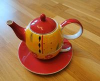 Teekanne mit Tasse Süd - Niederrad Vorschau