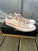 CONVERSE All Star beige taupe Used Look Gr. 41 Chucks Altona - Hamburg Ottensen Vorschau