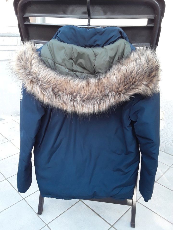 Winterjacke Gr. 146 in Rheinstetten