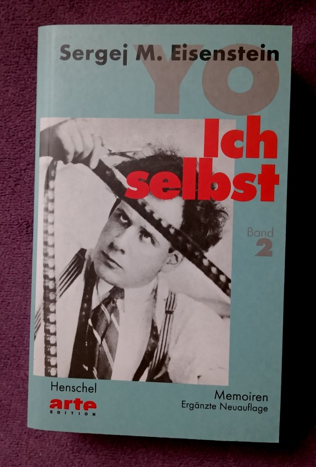 Bücher*Sergej M. Eisenstein*YO-Ich selbst"Band 1 / 2*ohne Schuber in Harra