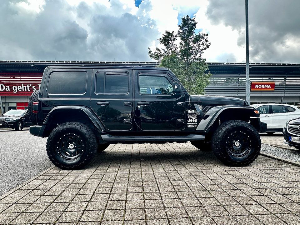 Jeep Wrangler JL Sahara in Bruchsal