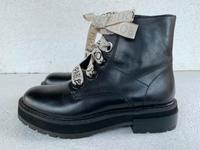 Zara Schnür Stiefeletten schwarz Größe 36 Nürnberg (Mittelfr) - Oststadt Vorschau