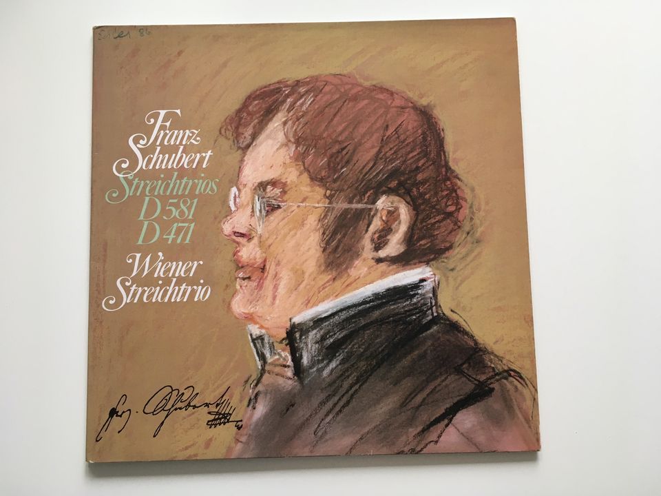 Schubert/Haydn - Streichtrios, LP in Köln
