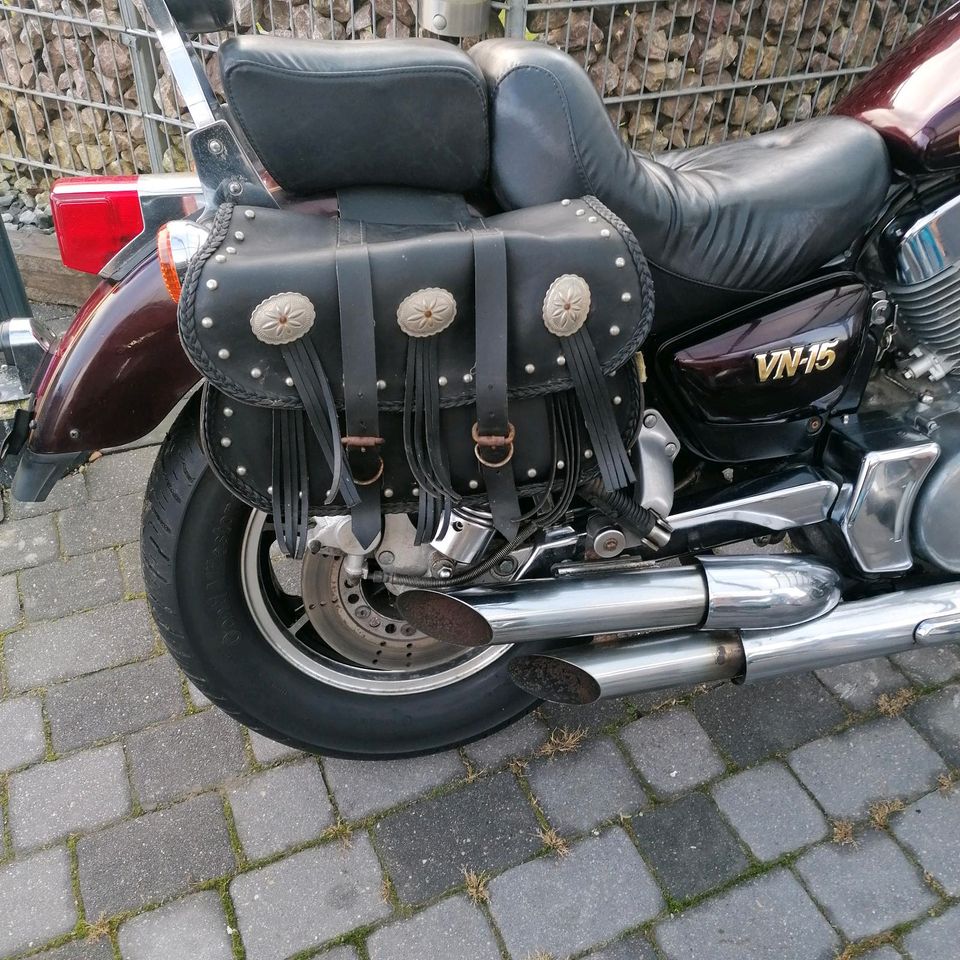 Chopper Kawasaki VN 1500 SE, Klassiker in Emden