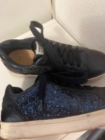 Geox Sneaker dunkelblau Glitzer Gr. 33 Kr. München - Baierbrunn Vorschau