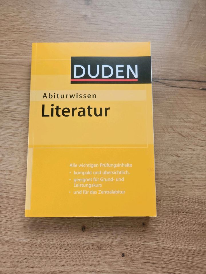 DUDEN Abiturwissen Literatur in Jena