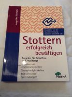 Angelika Schindler Stottern erfolgreich bewältigen TB Sehr gut Nordrhein-Westfalen - Mönchengladbach Vorschau