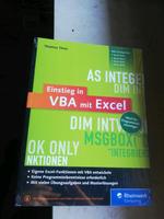 Neu, t. Theis, Einstieg i. VBA m. Excel, NP ca. 20,- Nordrhein-Westfalen - Kaarst Vorschau