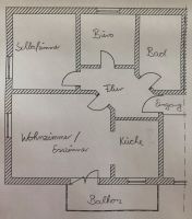 3 ZKB Balkon Wohnung in 34329 Nieste Hessen - Kaufungen Vorschau