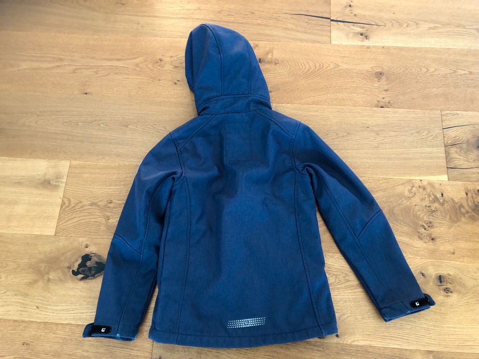 Killtec Softshelljacke blau Gr. 140 in Neupotz