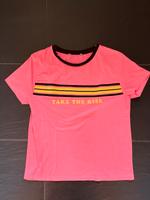 schwarzes Shirt mit coolem Print, Gr. S Berlin - Spandau Vorschau