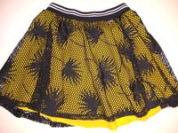 ❤️ Top ❤️ GUESS Rock Mini midi rar Sommer gelb schwarz ❤️ Dresden - Neustadt Vorschau