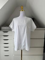 Cos T-Shirt Bluse kurzarm aufgesetzte Tasche Größe S weiß Nordrhein-Westfalen - Altena Vorschau