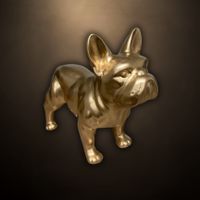 Design Figur Französische Bulldogge Deko Haus Garten Hund Statue Niedersachsen - Lingen (Ems) Vorschau