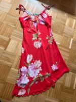 Benetton Sommerkleid Kleid Gr. 36 rot Blumen Top* Kr. München - Haar Vorschau