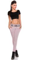 TRENDY KOUCLA SWEATPANTS "BE R$CH BE KOUCLA" Hose Jogginghose Fre Sachsen-Anhalt - Kemberg Vorschau