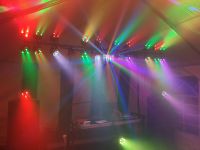 vermiete Partylicht , 8x LED Spot mit je 15W inkl. Stativ , Sound Dresden - Dresdner Heide Vorschau