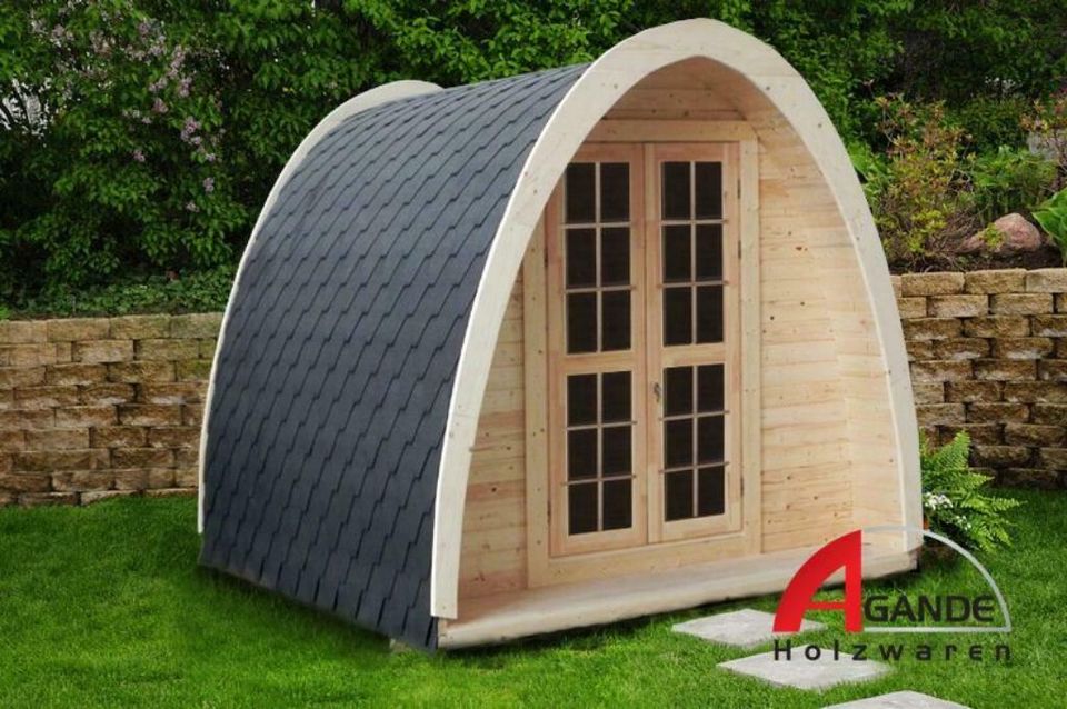 Camping Pod, Ferienhaus, Wochenendhaus, Gartenhaus,Holz, 38383 in Versmold