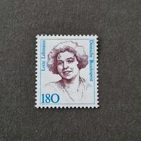 Bund 1427 ** Sängerin Lotte Lehmann Frauen #3495 - Preis 0,20 € Niedersachsen - Aurich Vorschau