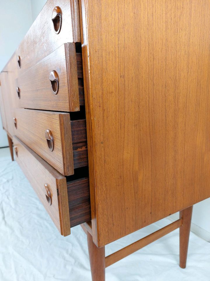 Vintage Teak Sideboard, retro 50er, 60er in Regensburg