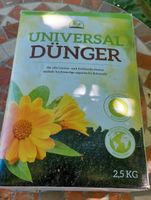 2x Universaldünger 2,5 kg/ Setpreis Thüringen - Jena Vorschau