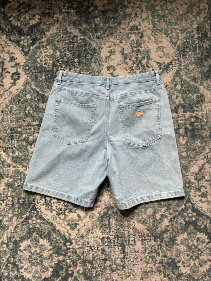 Pull & Bear Wide Leg Shorts (Jorts/Jeansshorts) (46) in Geseke