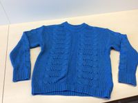 s.Oliver Pullover Strickpulli Strickpullover blau Gr. M 146-152 Bayern - Dingolfing Vorschau