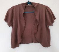 Damen Bolero Jäckchen Braun Neuwertig Hessen - Darmstadt Vorschau