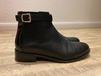 Stiefeletten/ Stiefel/ Boot/ Schuhe Damen - schwarz - Cox - 38 Niedersachsen - Steinfeld Vorschau