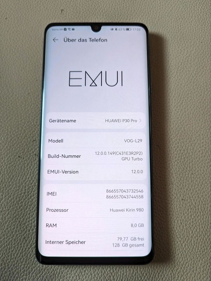 Huawei P30 Pro in Krauthausen