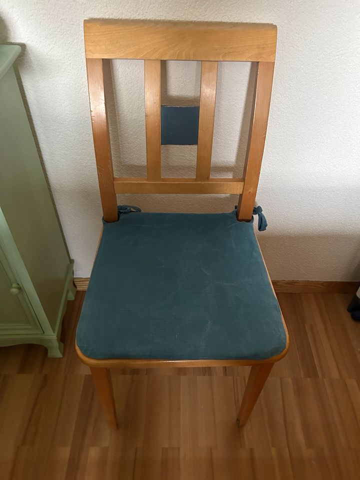 Stühle Birke massiv- 7 Stück in Bad Schussenried