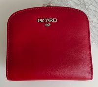 Picard Geldbörse „Bingo“in Rot,Leder H9,5/B10/T2,5cm. Hessen - Darmstadt Vorschau