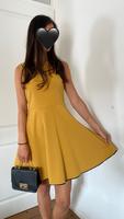 VILA Sommerkleid Senfgelb XS 34 Bayern - Spalt Vorschau