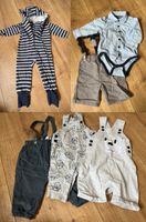 Babyset Kleidungspaket Jungen 6 Teile Hosen Gr.74/80 Niedersachsen - Hollenstedt Vorschau