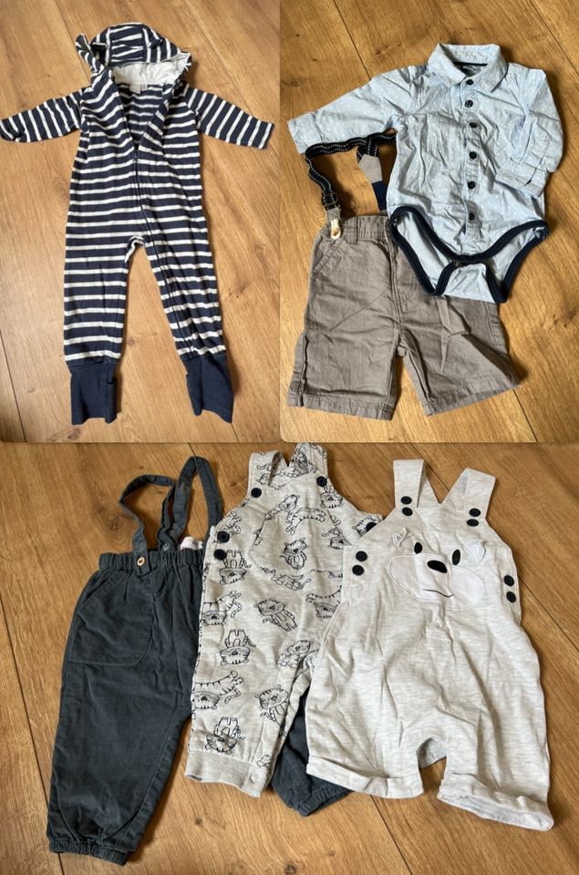 Babyset Kleidungspaket Jungen 6 Teile Hosen Gr.74/80 in Hollenstedt