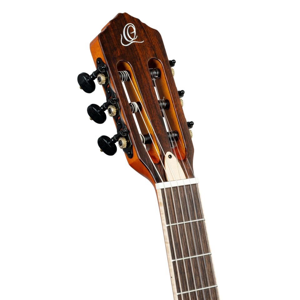 ORTEGA TourPlayer DeLuxe Nylon String Gitarre 6 String - Acacia in Warthausen