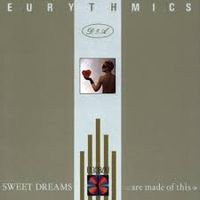 EURYTHMICS "sweet dreams(are made of this)" CD album München - Laim Vorschau