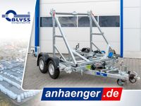 NEU Kabeltrommeltransporter Anhänger 475x232x217cm 2700kg zGG Niedersachsen - Seesen Vorschau