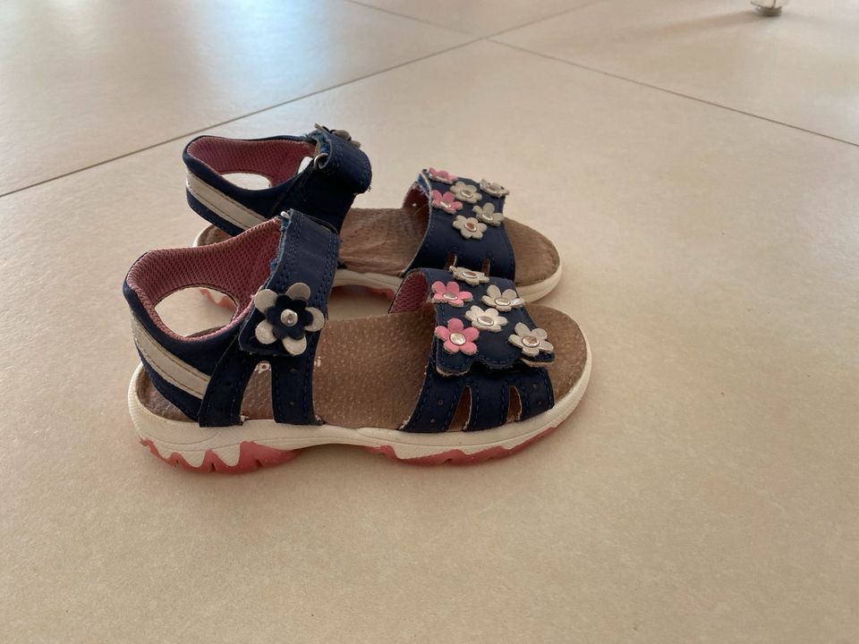 Impidimpi Sandalen blau für Mädchen in Plattling