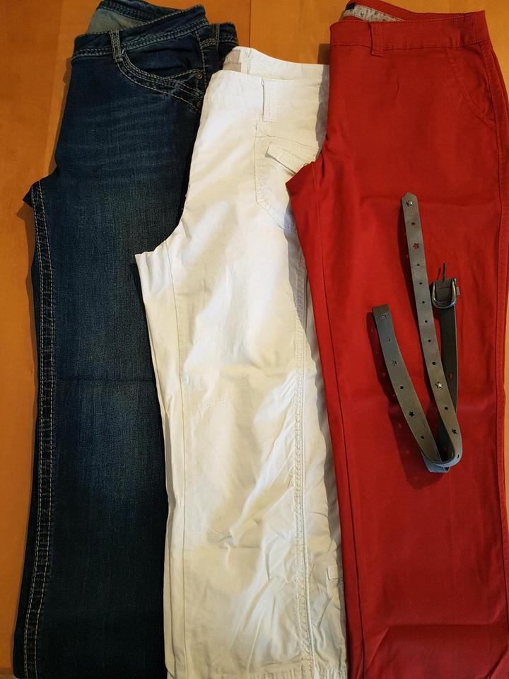 Kleiderpaket 11 x Damen Hose Jeans Cecil / Street One / More&More in Regensburg