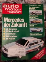 Auto Motor Sport Auf 1979 Ford Taunus Renault R14 Mercedes Gastur Sachsen - Oppach Vorschau