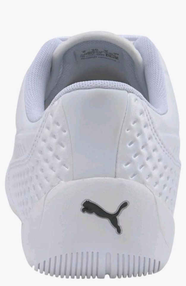 Puma Sneaker all white 42,5 NEUwertig weiß SOFT Einlage in Fischbach