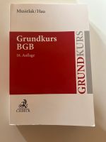 Grundkurs BGB, 16. Auflage Baden-Württemberg - Konstanz Vorschau
